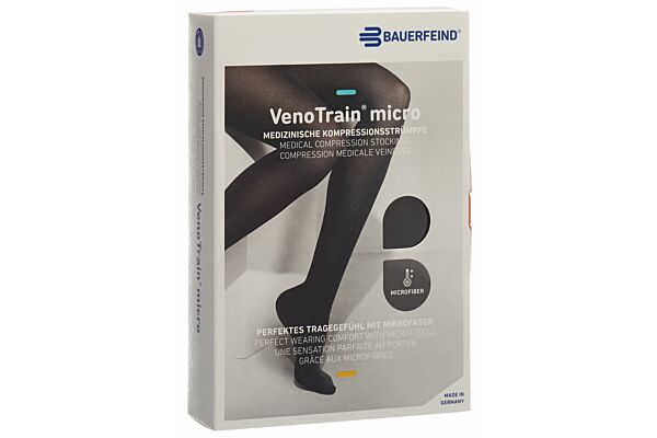 VENOTRAIN MICRO A-TU CCL2 L normale/short pied fermé noir