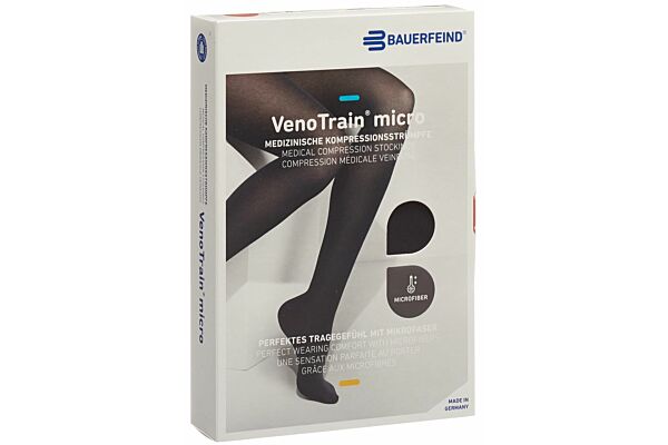 VENOTRAIN MICRO A-T CCL2 M normale/short pied fermé noir