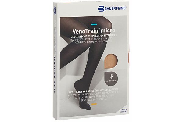 VENOTRAIN MICRO A-D KKL2 XL normal/long geschlossene Fussspitze creme 1 Paar