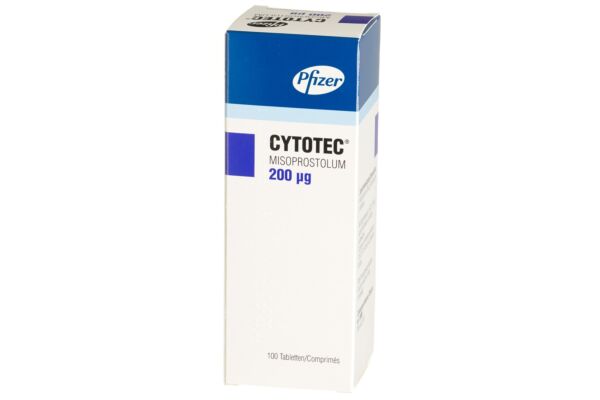 Cytotec Tabl 200 mcg 100 Stk