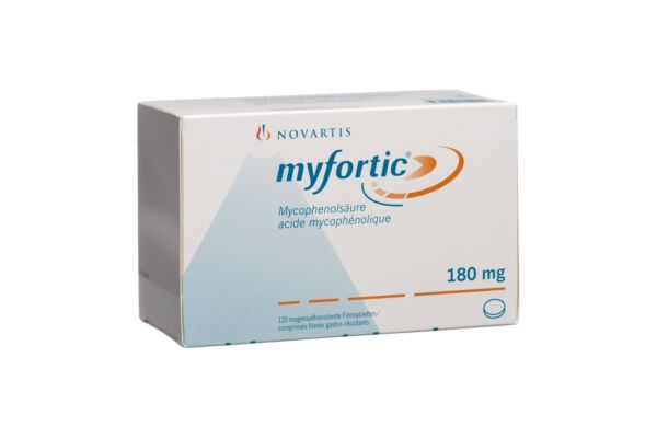 Myfortic Filmtabl 180 mg 120 Stk