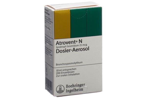 Atrovent N aéros doseur 10 ml