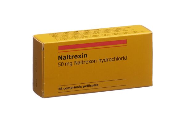 Naltrexin Filmtabl 50 mg 28 Stk