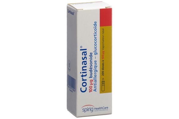 Cortinasal Nasenspray 0.1 mg 200 Dos