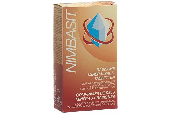 Nimbasit Mineralsalz Tabl 90 Stk