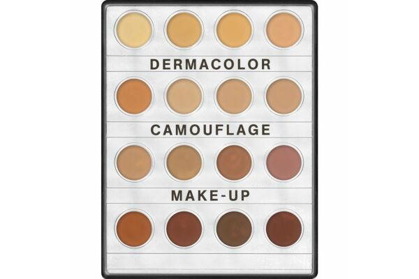 Dermacolor Mini Palette D1 mit 16 Farben