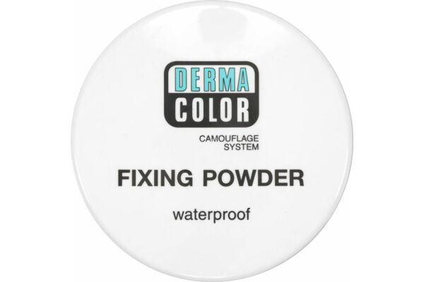 Dermacolor poudre fixante P2 bte 60 g