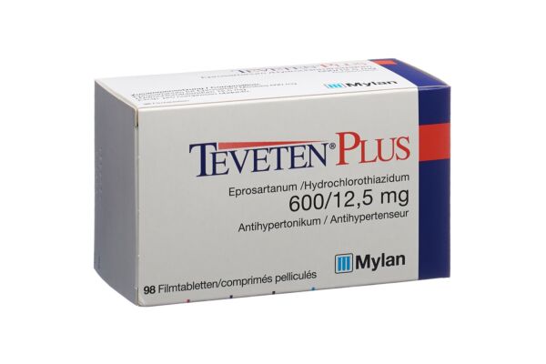 Teveten plus Filmtabl 98 Stk