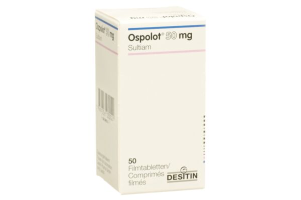 Ospolot cpr pell 50 mg bte 50 pce