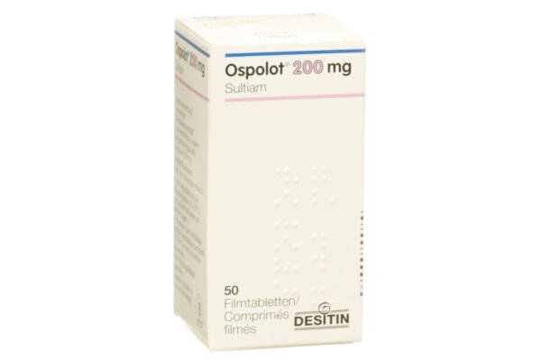 Ospolot cpr pell 200 mg bte 50 pce