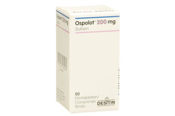 Ospolot cpr pell 200 mg bte 50 pce