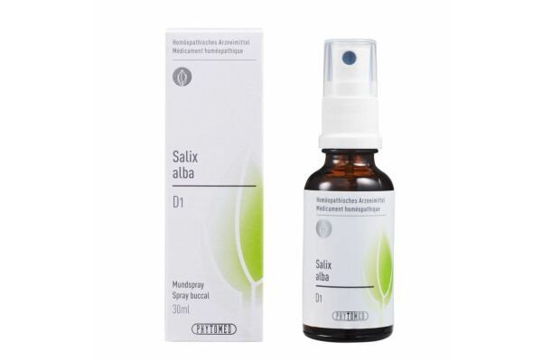 PHYTOMED GEMMO Salix alba liq D 1 Spr 30 ml