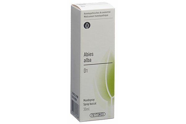 PHYTOMED GEMMO Abies alba liq 1 D spr 30 ml