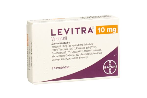 Levitra 10 mg original