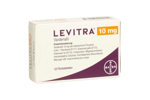 Compra il levitra online