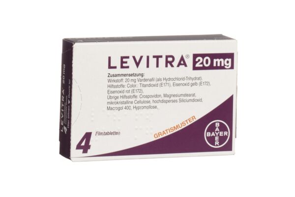 Commander levitra 10 mg