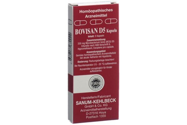 Bovisan Kaps D 5 5 Stk