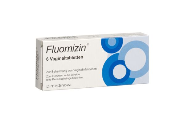 Fluomizin Vag Tabl 10 Mg 6 Stk Online Kaufen Sun Store 1327