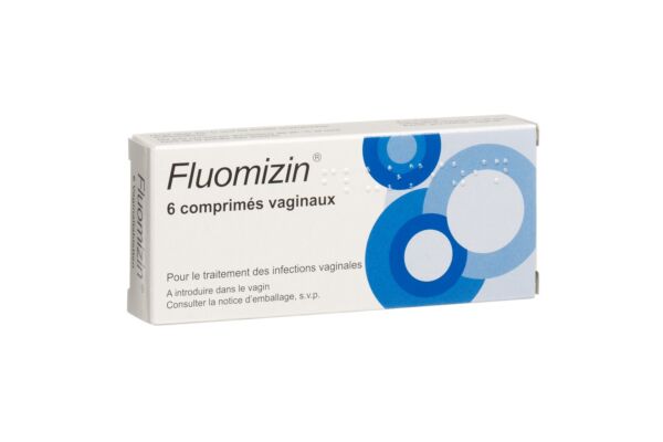 Fluomizin Vag Tabl 10 mg 6 Stk