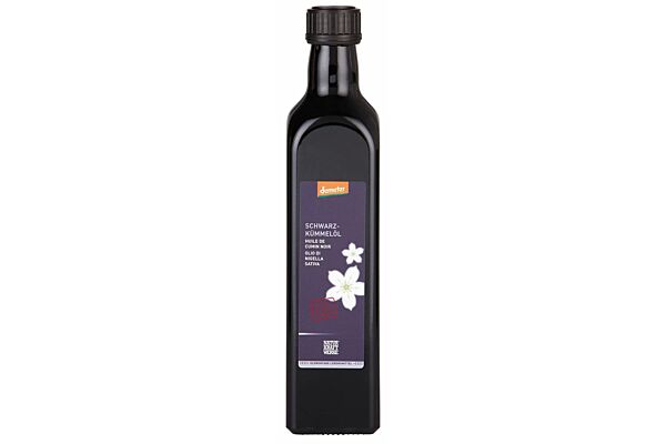 NaturKraftWerke Huile de cumin noir vierge Demeter fl 500 ml