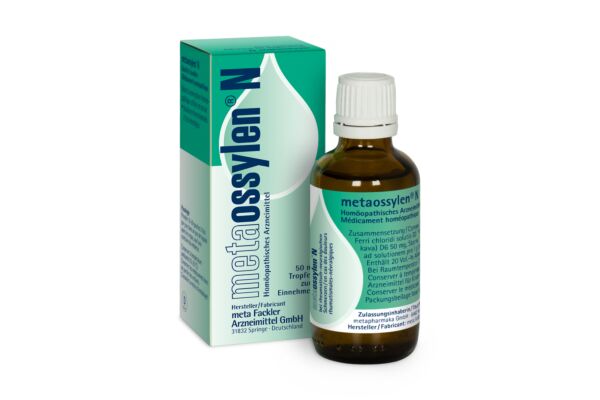 Metaossylen N Tropfen 50 ml