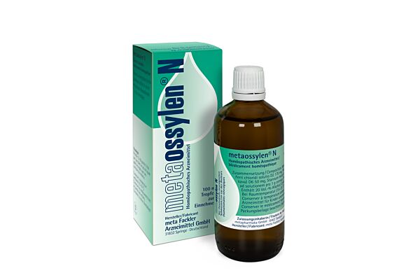 Metaossylen N Tropfen 100 ml