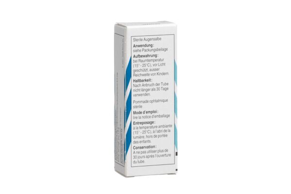 Ciloxan Augensalbe Tb 3.5 g