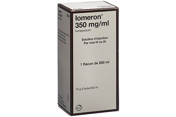 Iomeron sol inj 350 mg/ml 200ml fl