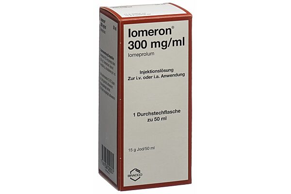 Iomeron sol inj 300 mg/ml 50ml fl