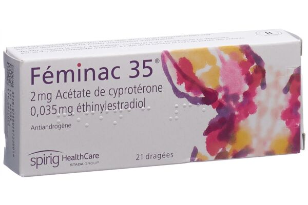 Féminac 35 drag 21 pce