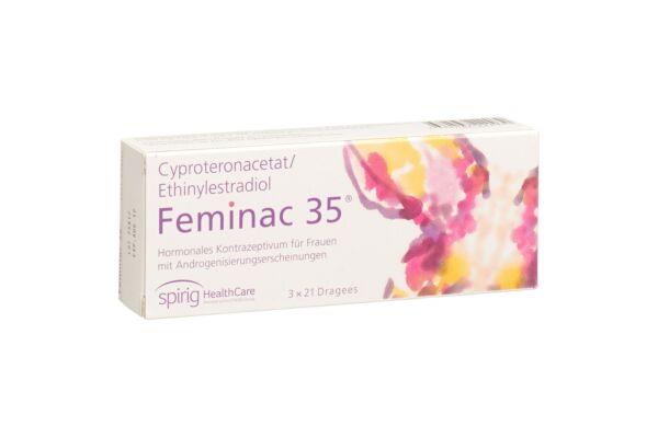 Féminac 35 drag 3 x 21 pce