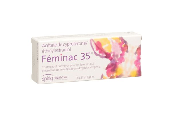 Féminac 35 drag 3 x 21 pce