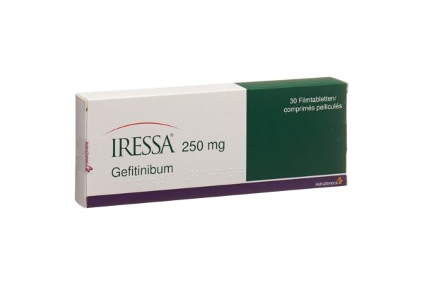 Iressa cpr pell 250 mg 30 pce