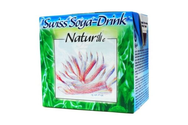 Soyana Swiss sojadrink nature bio tétra 5 dl