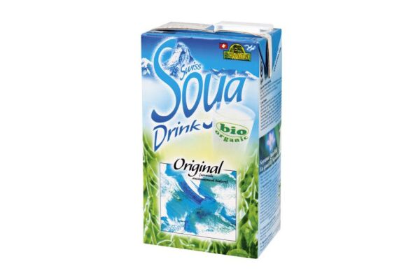 Soyana Swiss sojadrink original bio tétra 1 lt