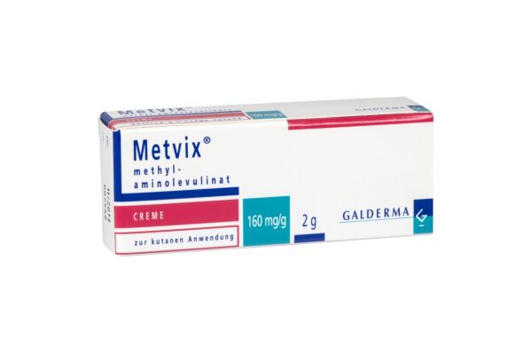 Metvix Creme Tb 2 g