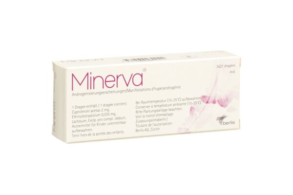 Minerva drag 3 x 21 pce