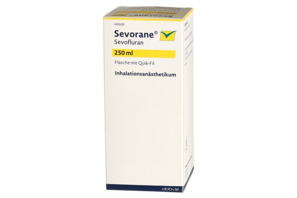 Sevorane sol inhal avec quick fil fl 250 ml