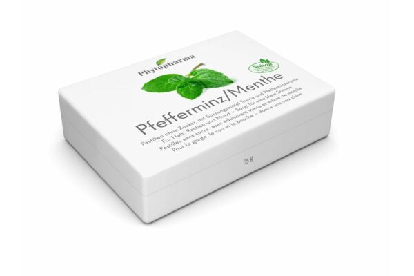 Phytopharma mentha pastilles 40 pce