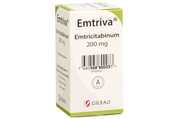 Emtriva Kaps 200 mg Ds 30 Stk