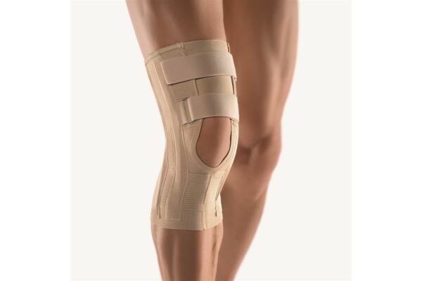 Bort Stabilo Kniebandage spezialweit Gr5 -49cm beige