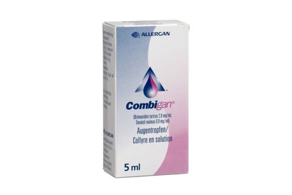 Combigan gtt opht fl 5 ml