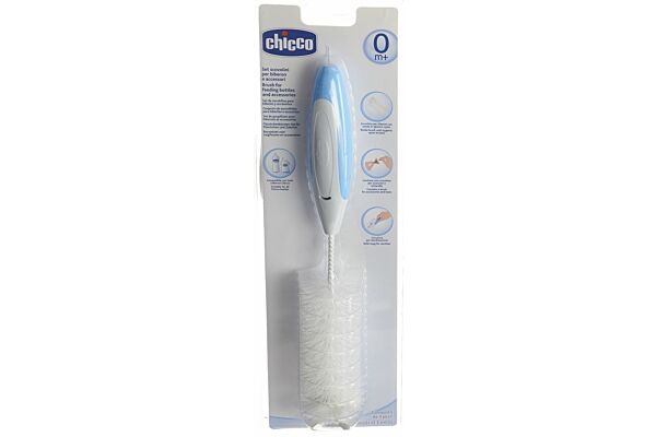 Chicco Flaschenbürsten Set 3in1