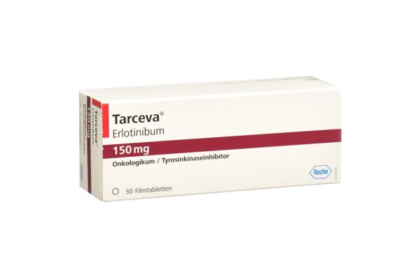 Tarceva cpr pell 150 mg 30 pce