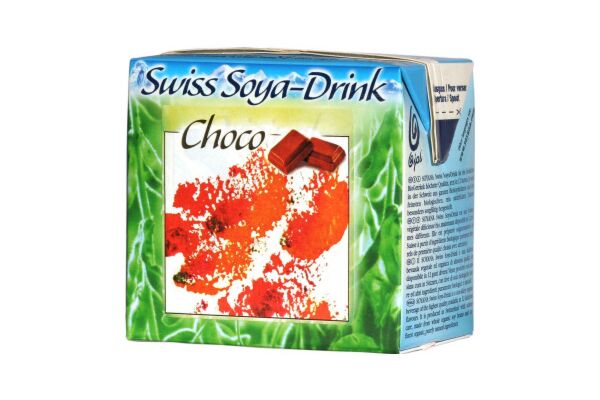 Soyana Swiss Sojadrink Choco Bio Tetra 5 dl