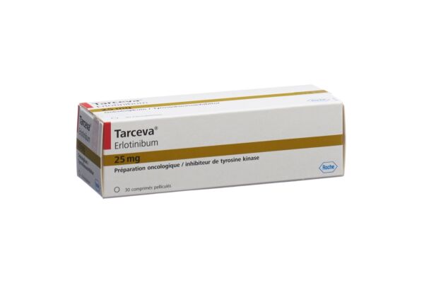 Tarceva cpr pell 25 mg 30 pce