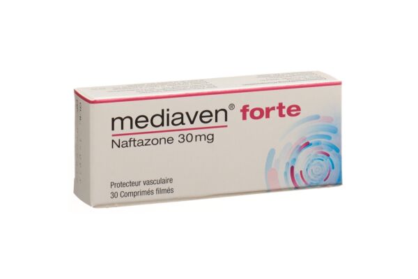 Mediaven forte cpr pell 30 mg 30 pce