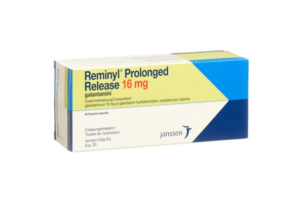 Reminyl Prolonged Release Kaps 16 mg 28 Stk