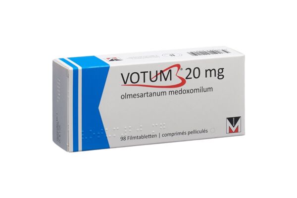 Votum cpr pell 20 mg 98 pce