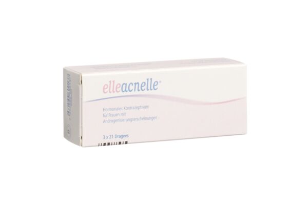 Elleacnelle drag 3 x 21 pce